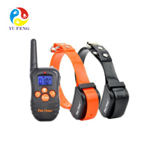 300M Remote Dog training Collar Pet Rechargeable Waterproof Remote No Shock Collars Vibrate & Electric Petrainer For 1 Dog
 300M Remote Dog training Collar Pet Rechargeable Waterproof Remote No Shock Collars Vibrate & Electric Petrainer For 1 Dog